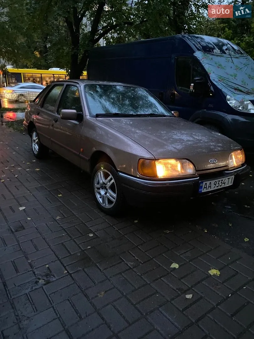 Ford Sierra, 1988