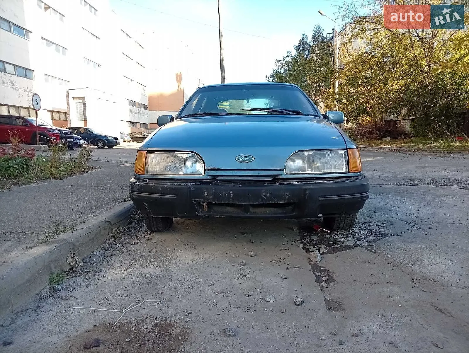 Ford Sierra, 1986