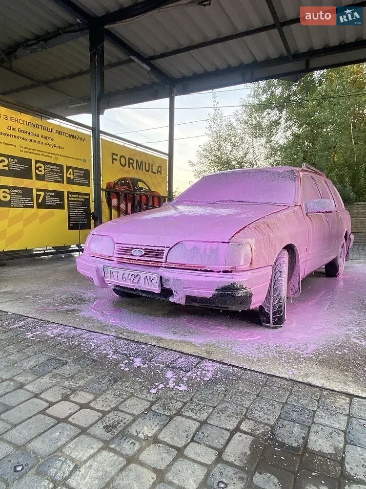 Ford Sierra, 1991