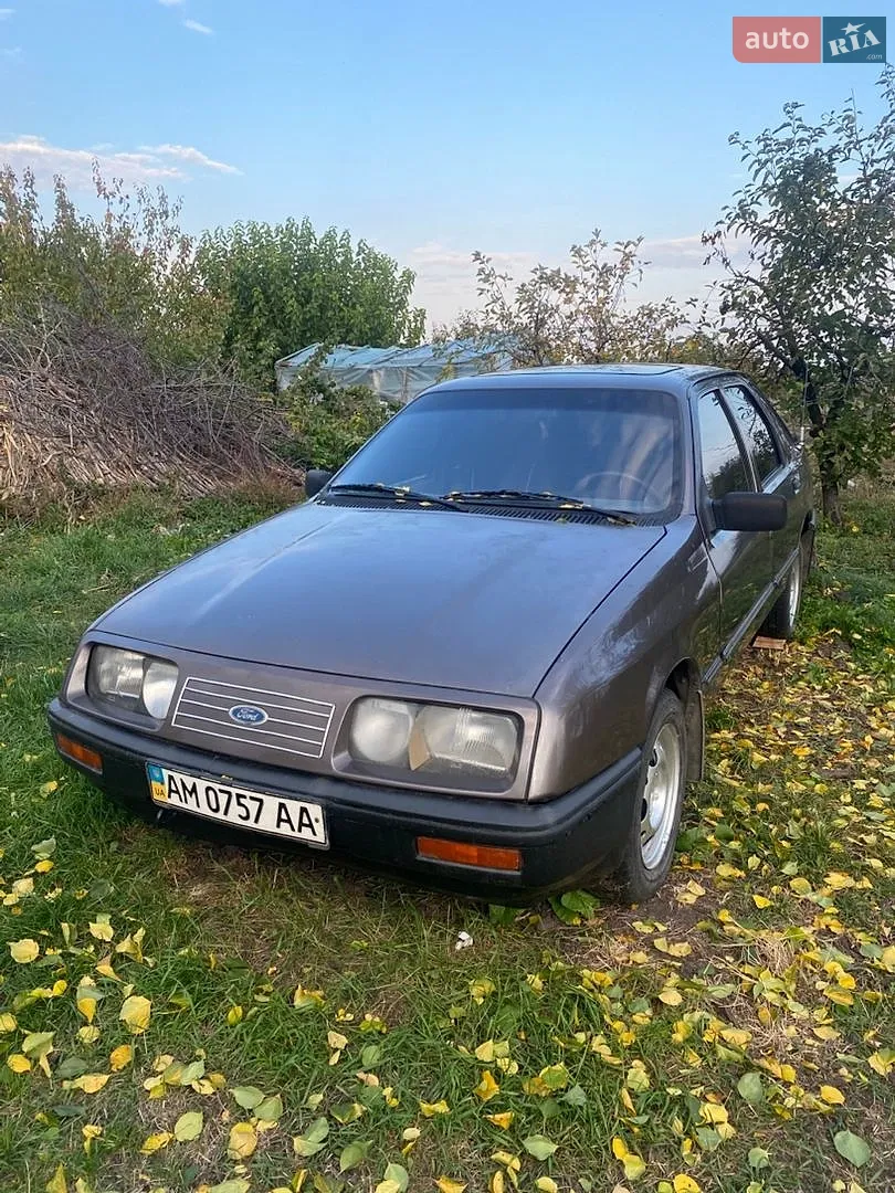 Ford Sierra, 1985