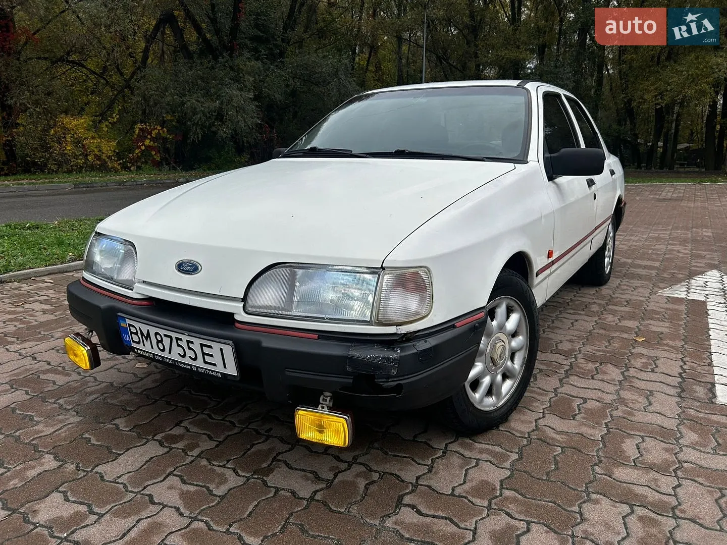 Ford Sierra, 1987