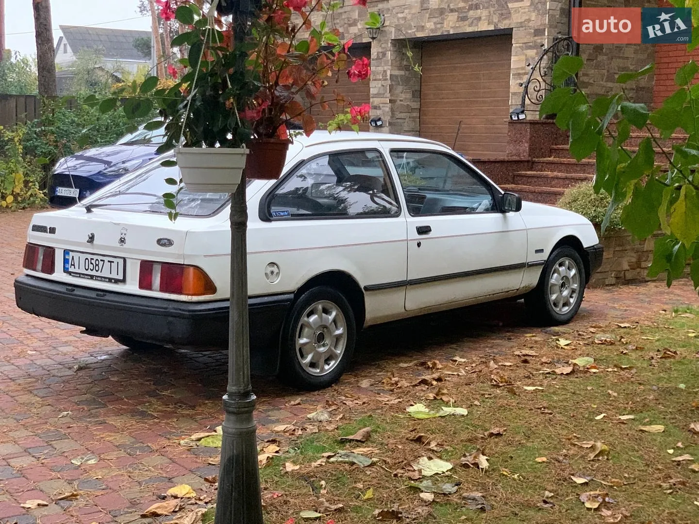 Ford Sierra, 1985