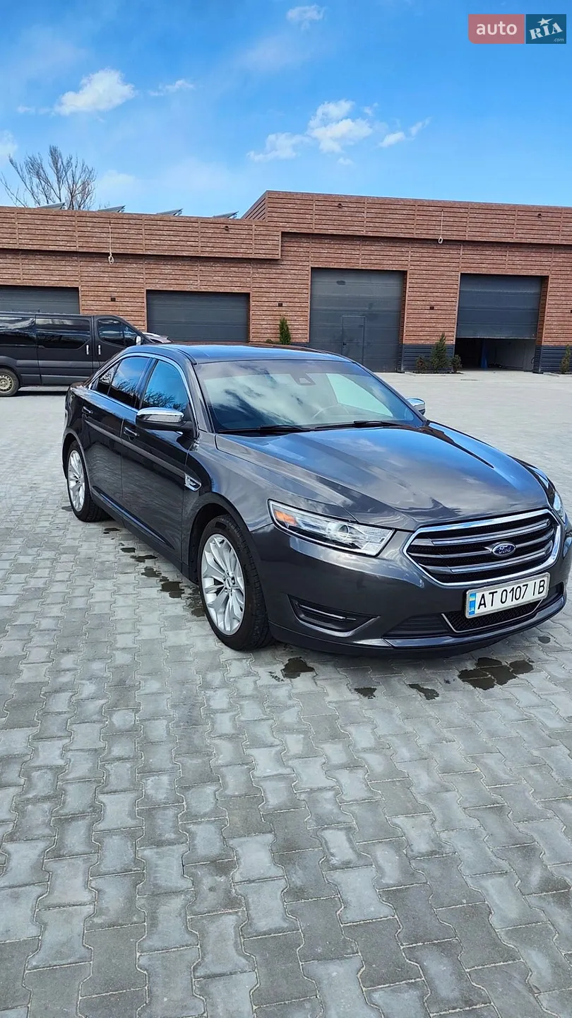 Ford Taurus, 2018