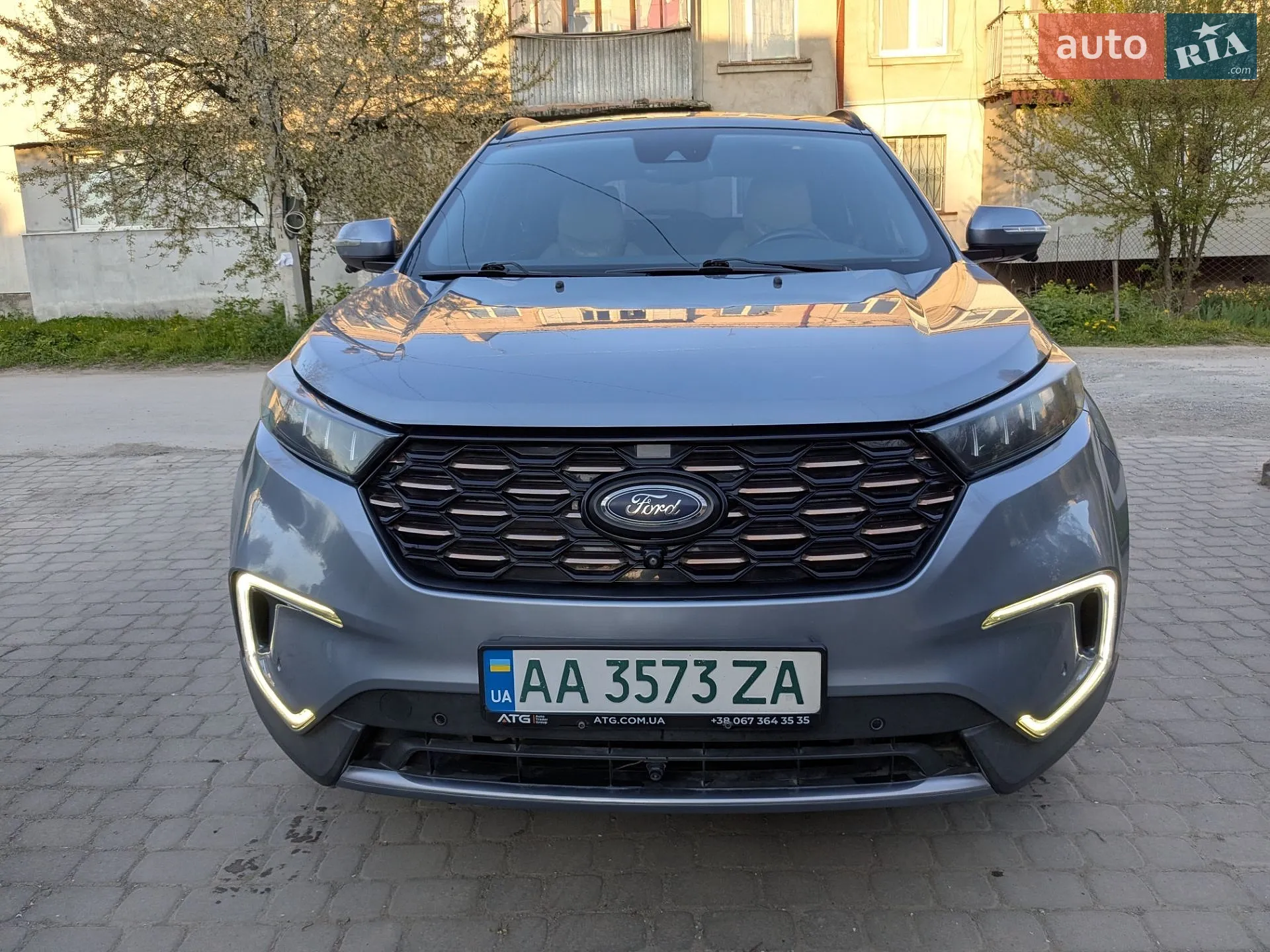 Ford Territory, 2019