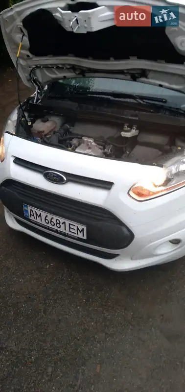 Ford Tourneo Connect, 2014