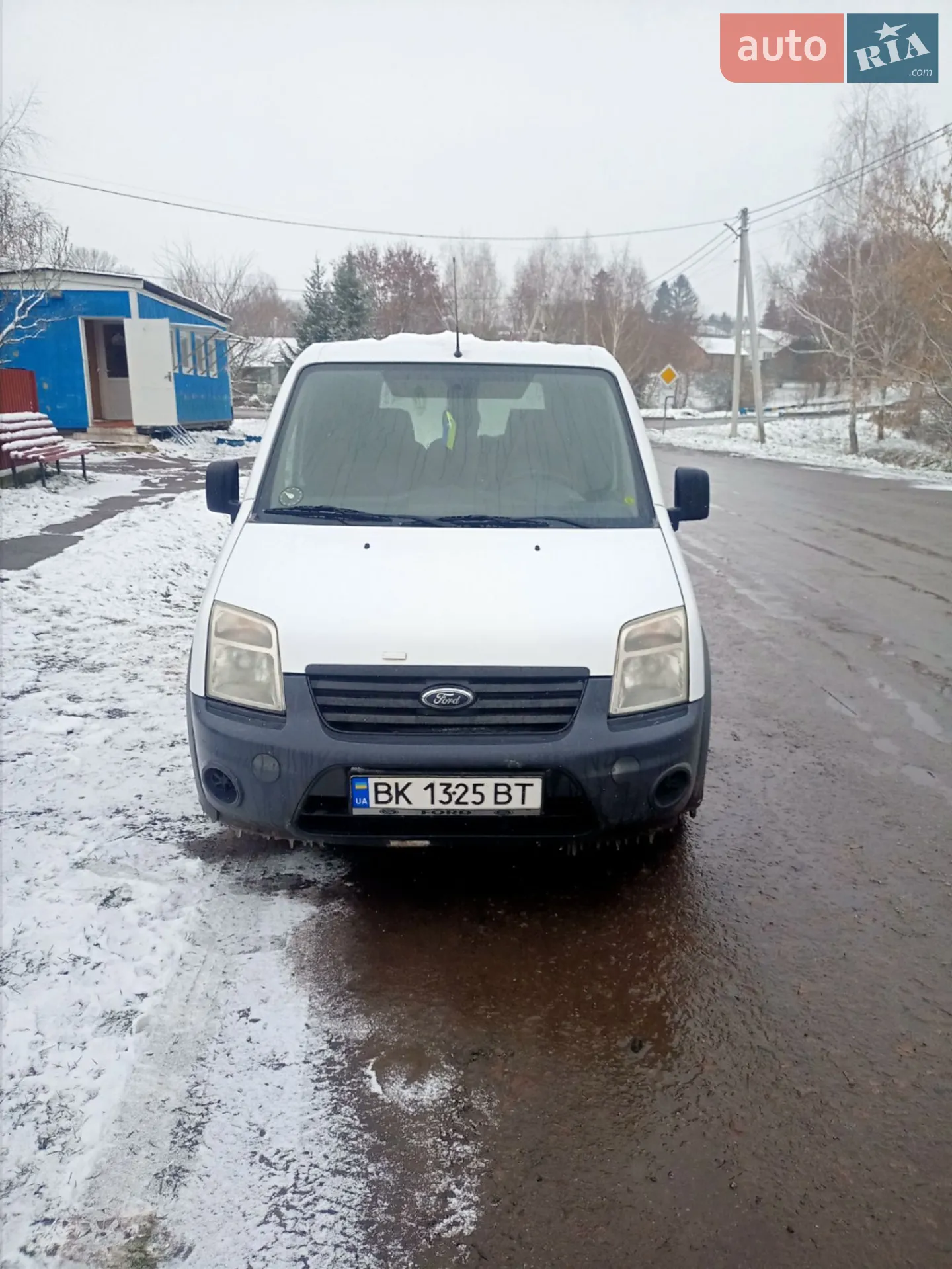 Ford Tourneo Connect, 2012