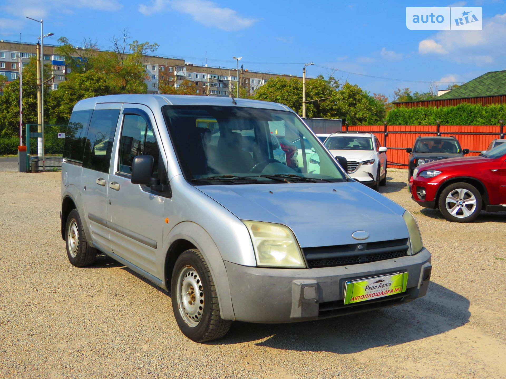 Ford Tourneo Connect, 2003