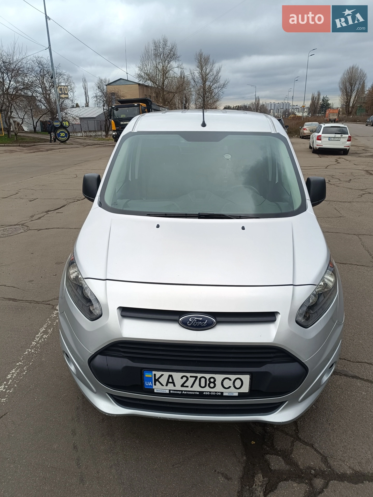 Ford Tourneo Connect, 2018