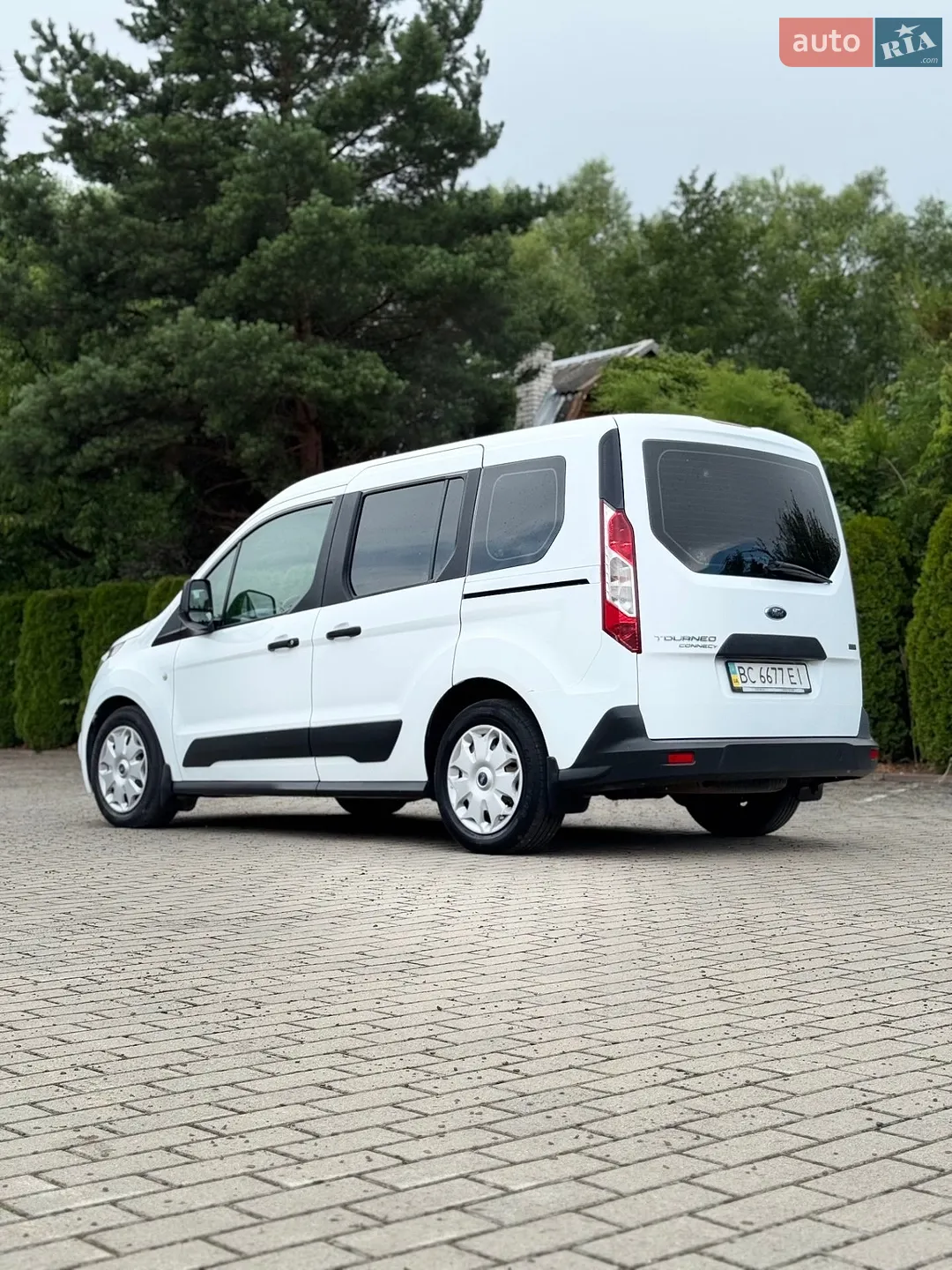 Ford Tourneo Connect, 2017