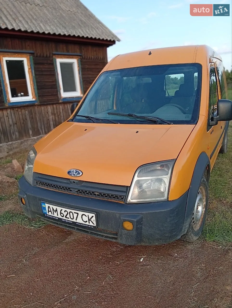 Ford Tourneo Connect, 2005