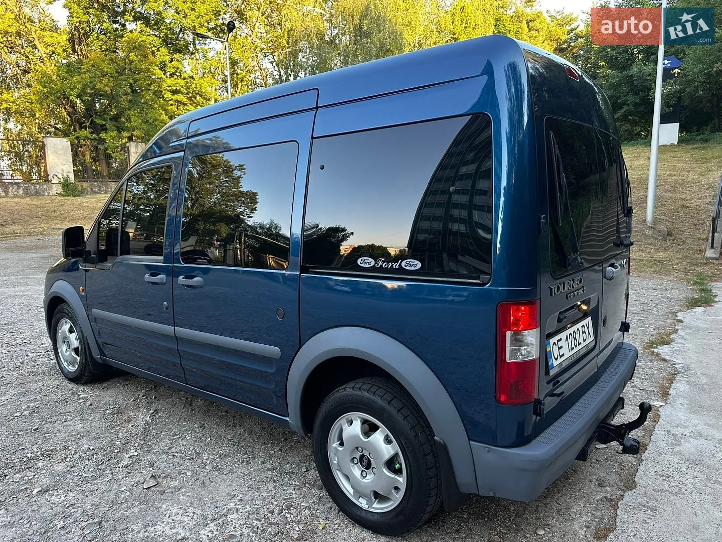 Ford Tourneo Connect, 2004