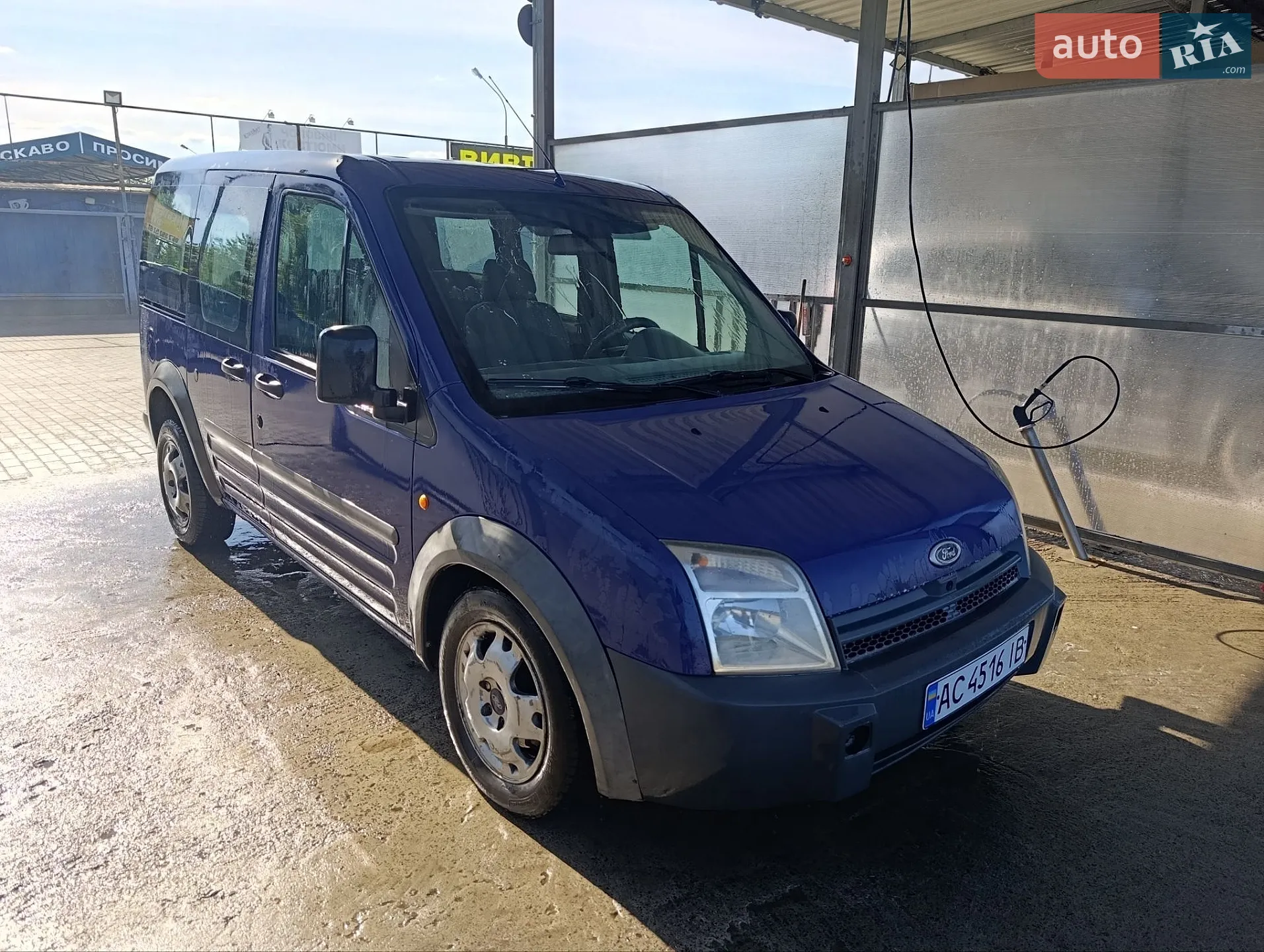 Ford Tourneo Connect, 2004