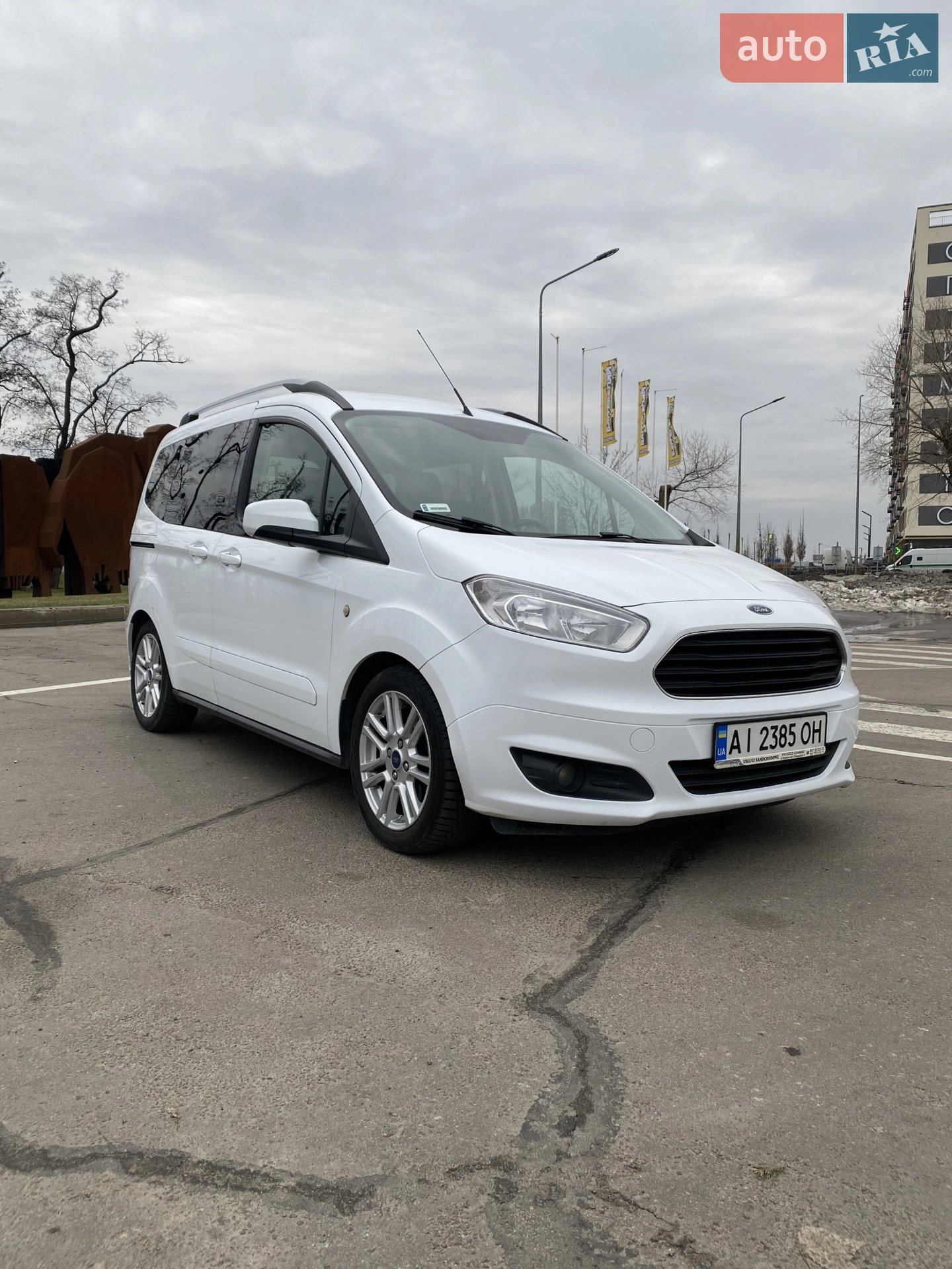 Ford Tourneo Courier, 2017