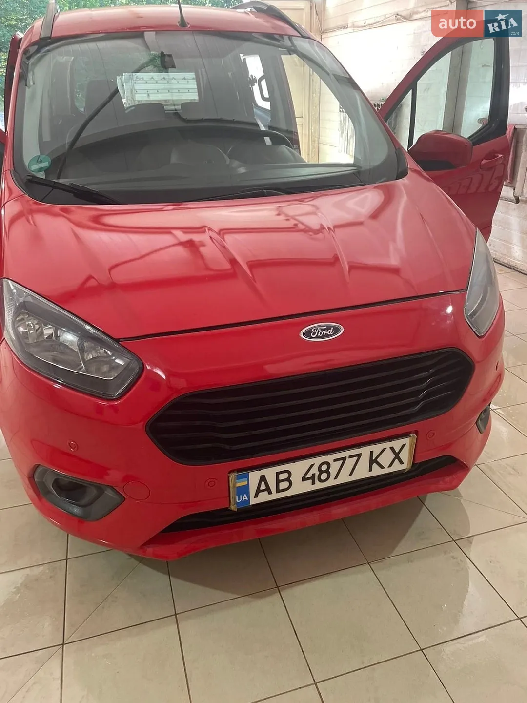 Ford Tourneo Courier, 2018