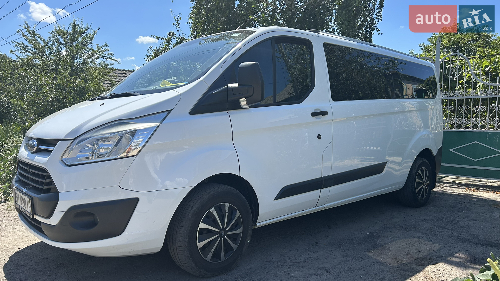 Ford Tourneo Custom, 2015