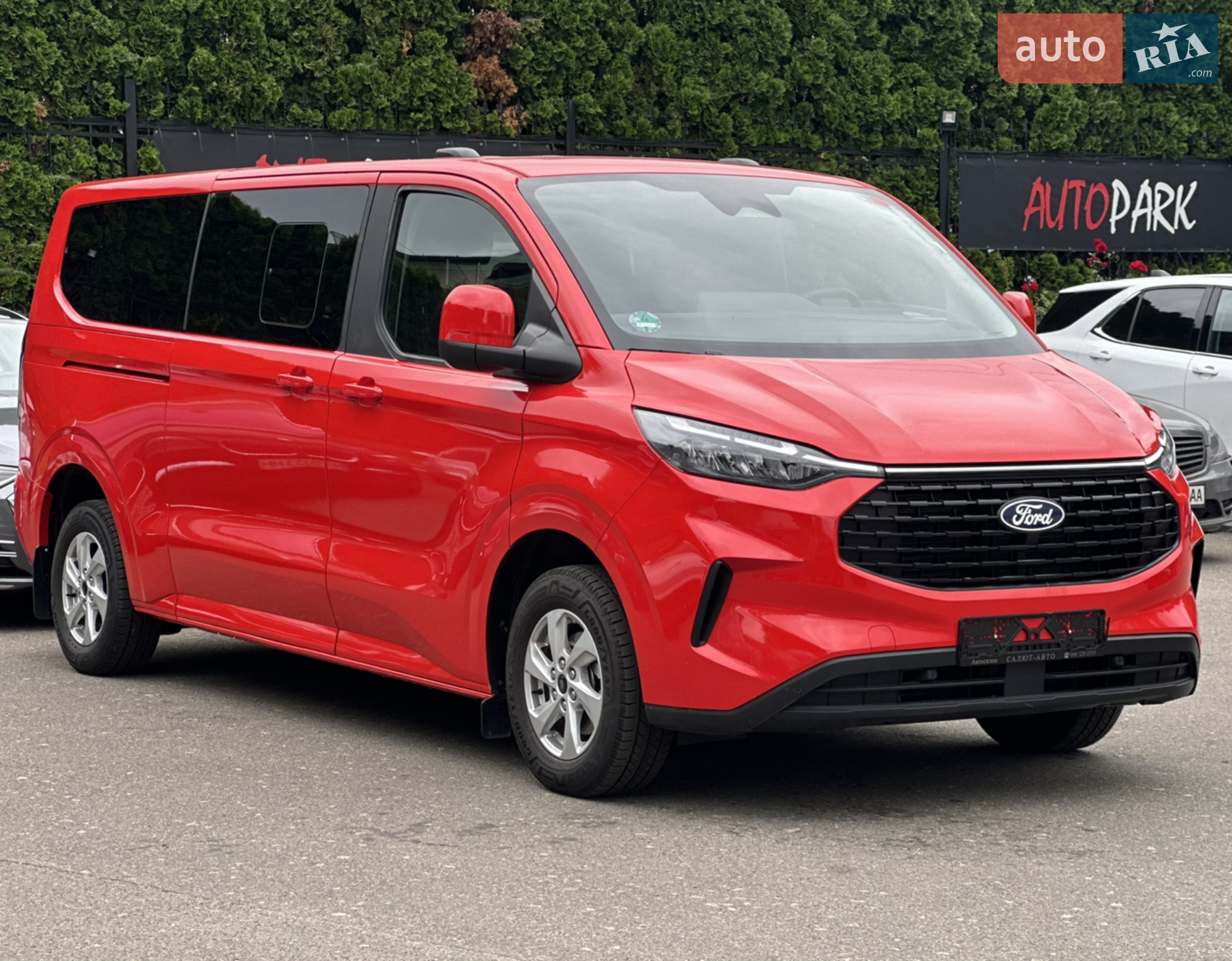 Ford Tourneo Custom, 2024