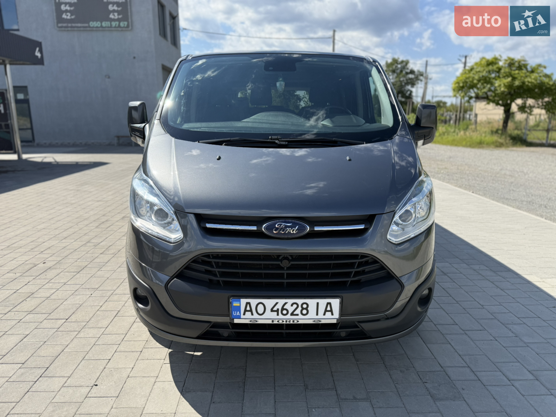 Ford Tourneo Custom, 2017