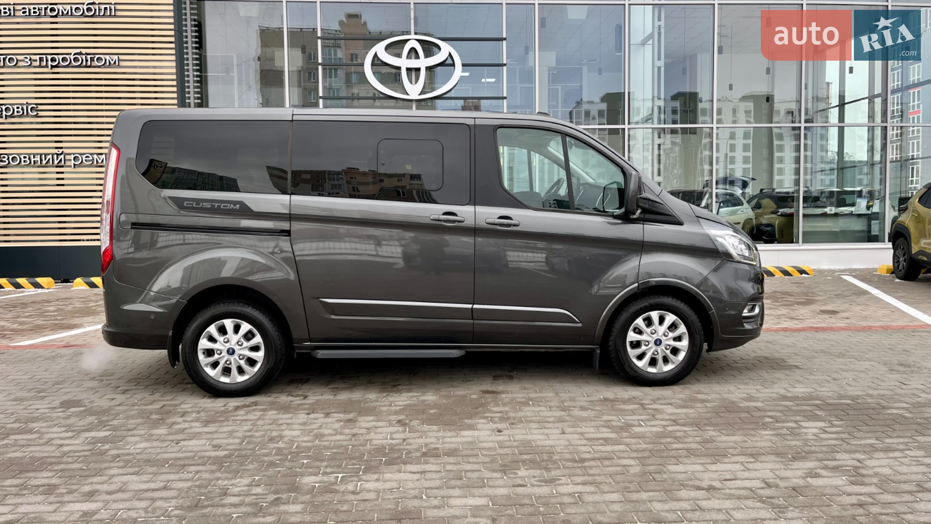 Ford Tourneo Custom, 2020