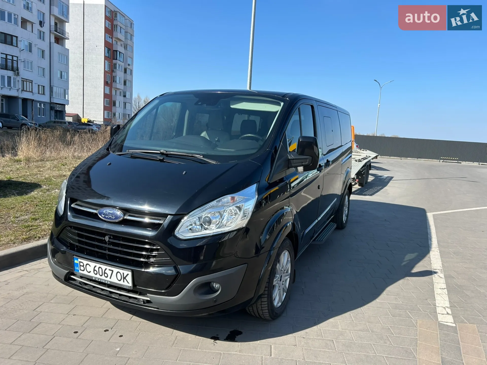 Ford Tourneo Custom, 2017