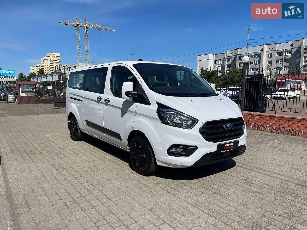 Ford Tourneo Custom, 2021