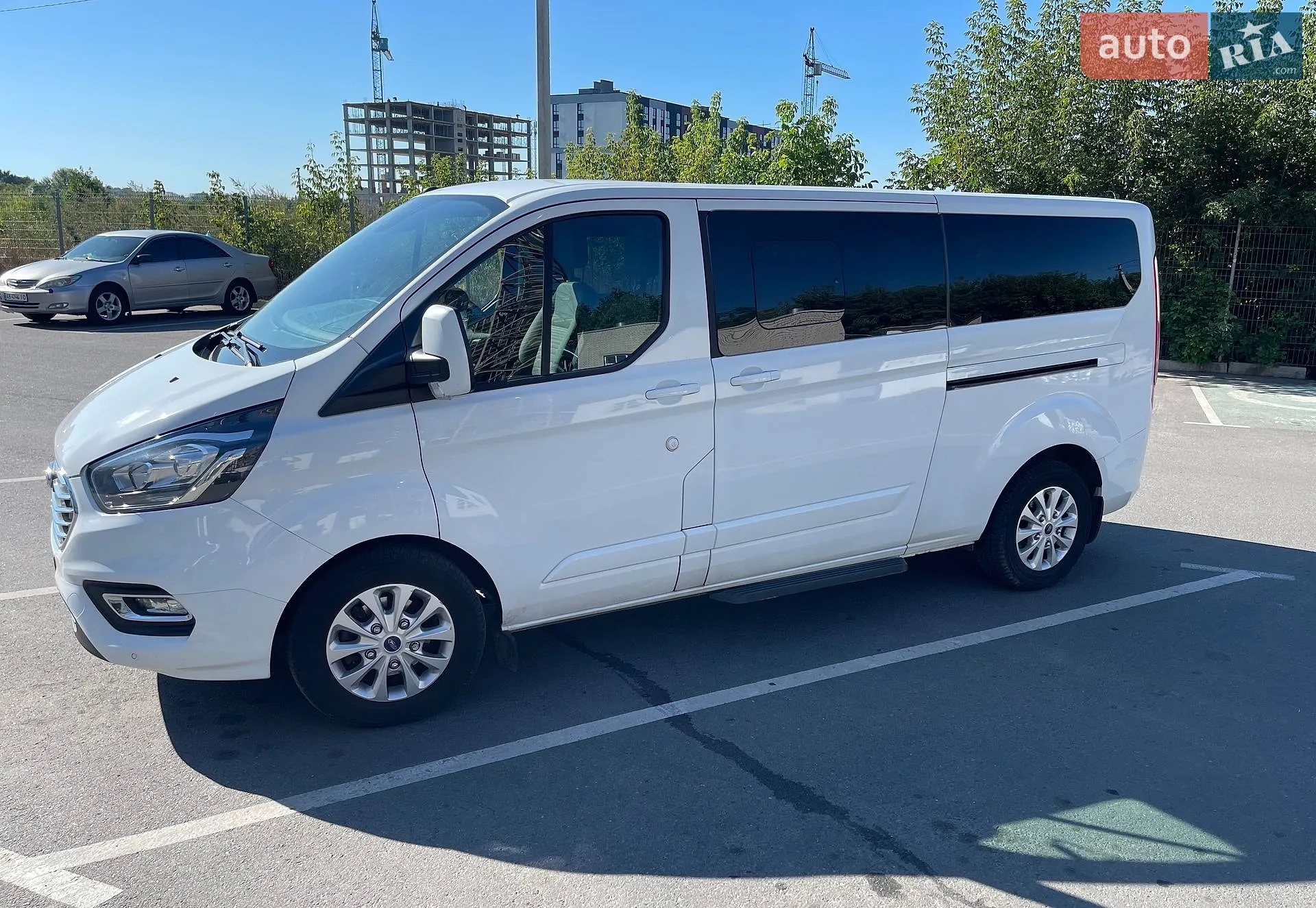 Ford Tourneo Custom, 2018