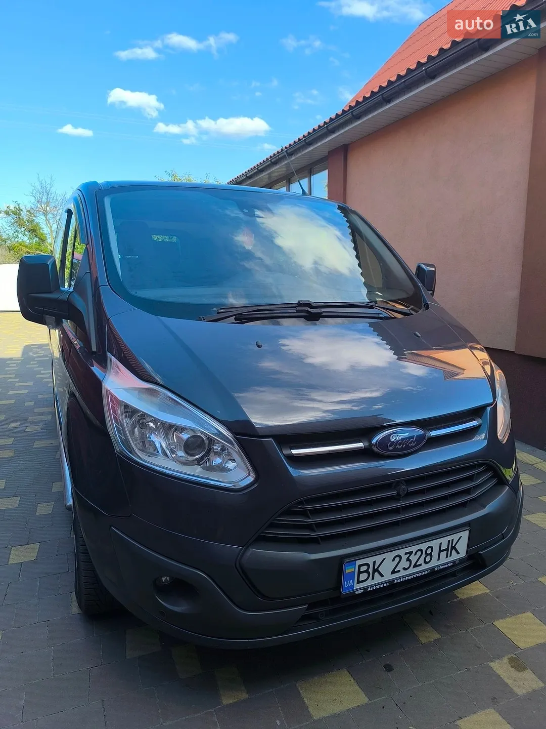 Ford Tourneo Custom, 2014