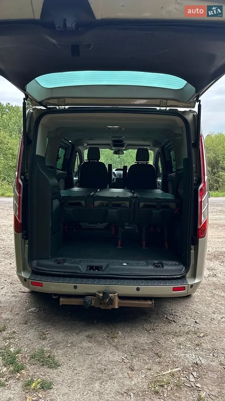 Ford Tourneo Custom, 2013