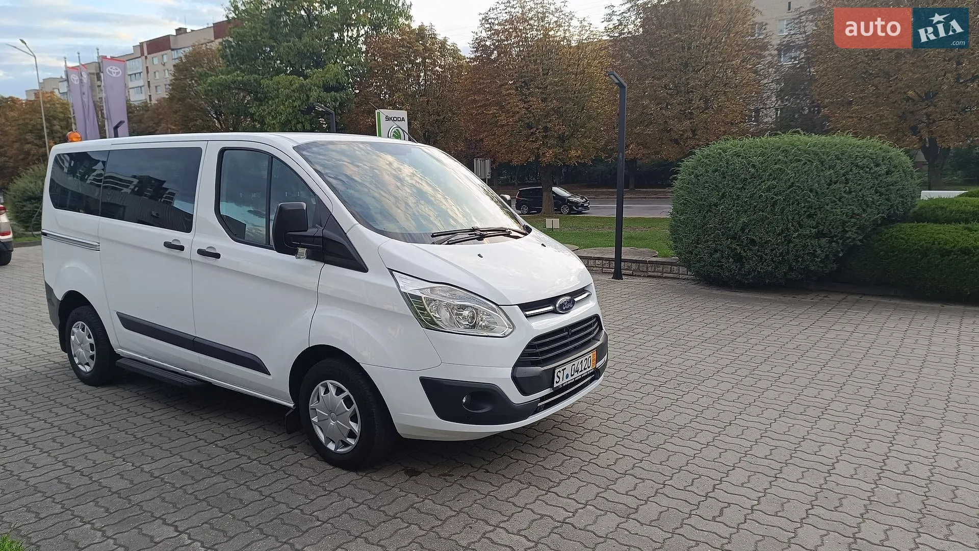 Ford Tourneo Custom, 2017