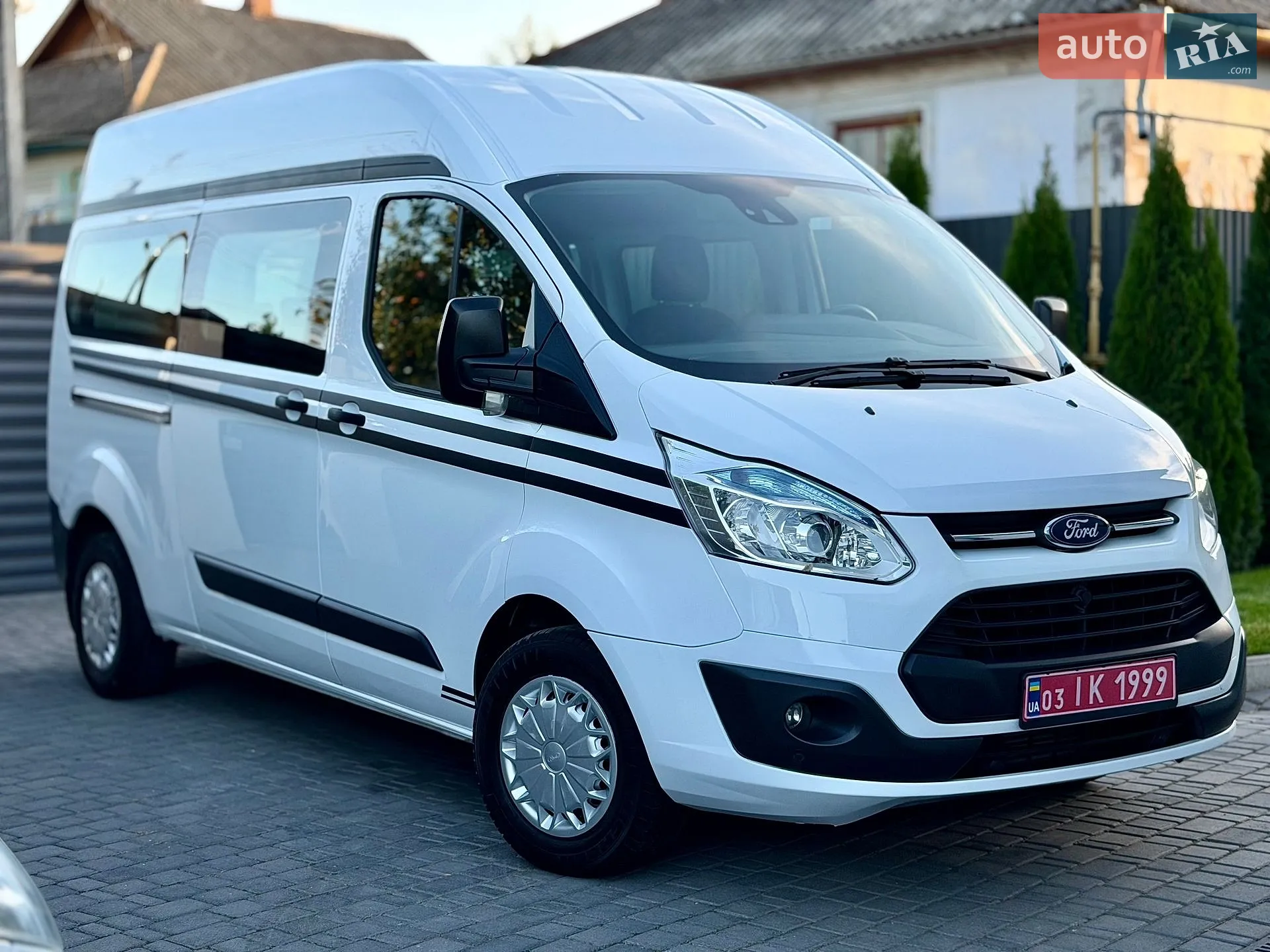 Ford Tourneo Custom, 2013