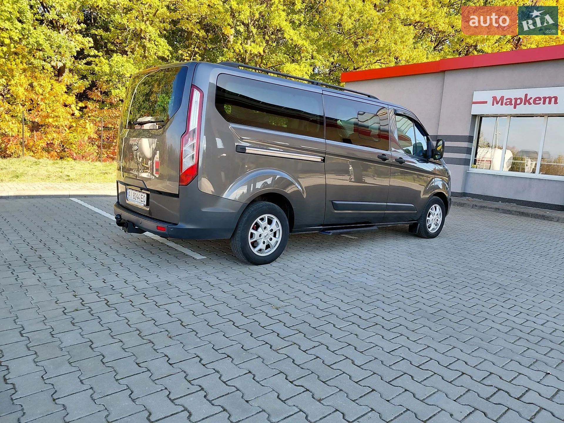 Ford Tourneo Custom, 2016