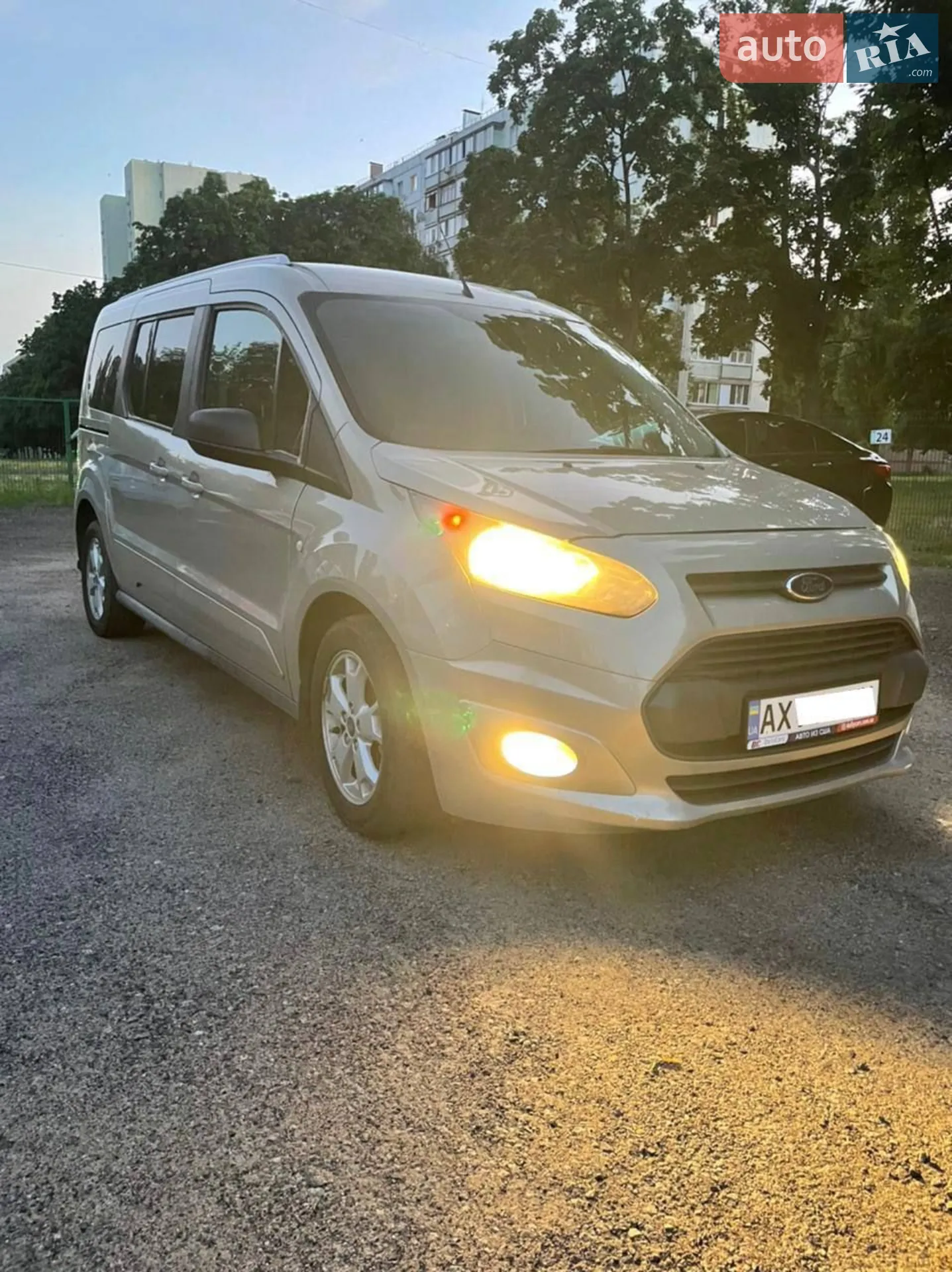 Ford Transit Connect 2014 — 1