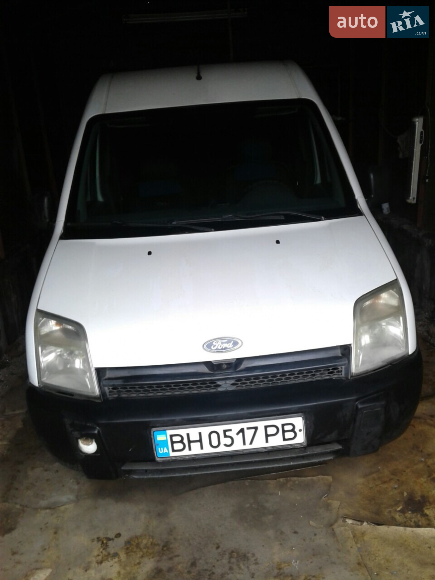 Ford Transit Connect, 2005