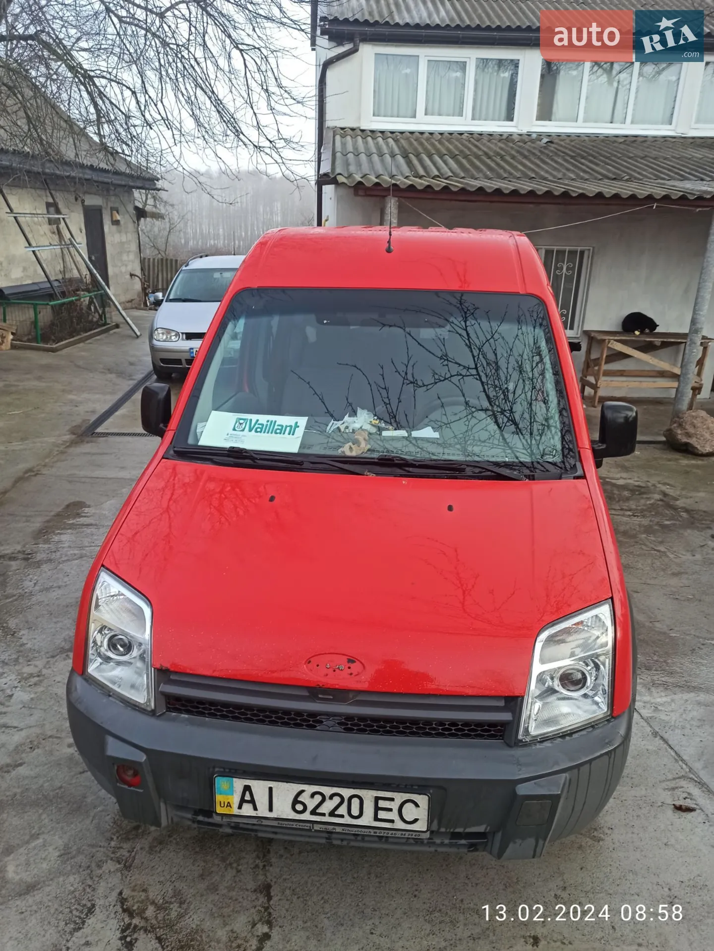 Ford Transit Connect, 2002