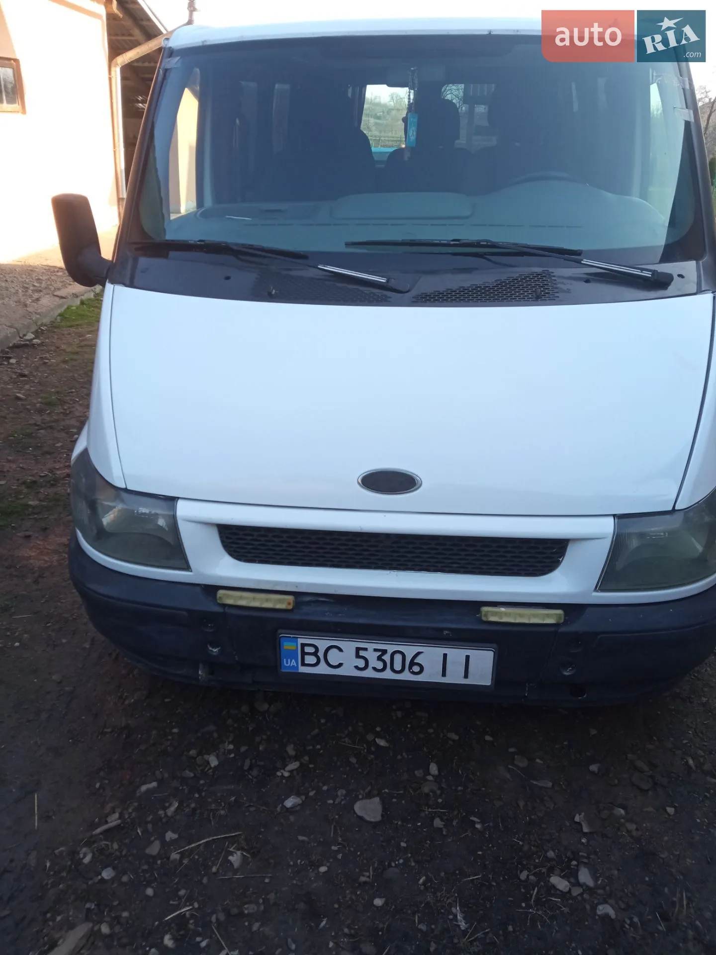 Ford Transit Connect, 2004
