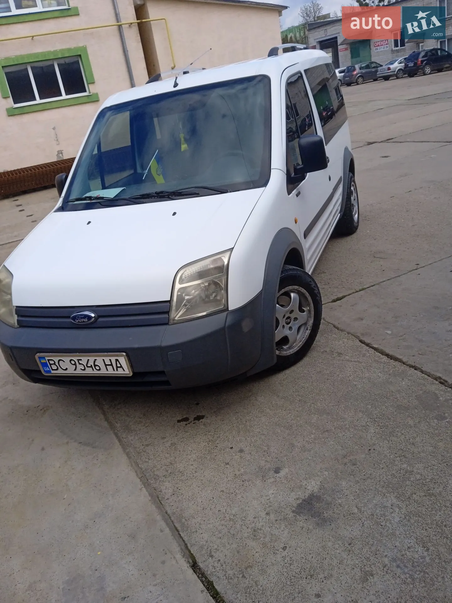 Ford Transit Connect, 2008