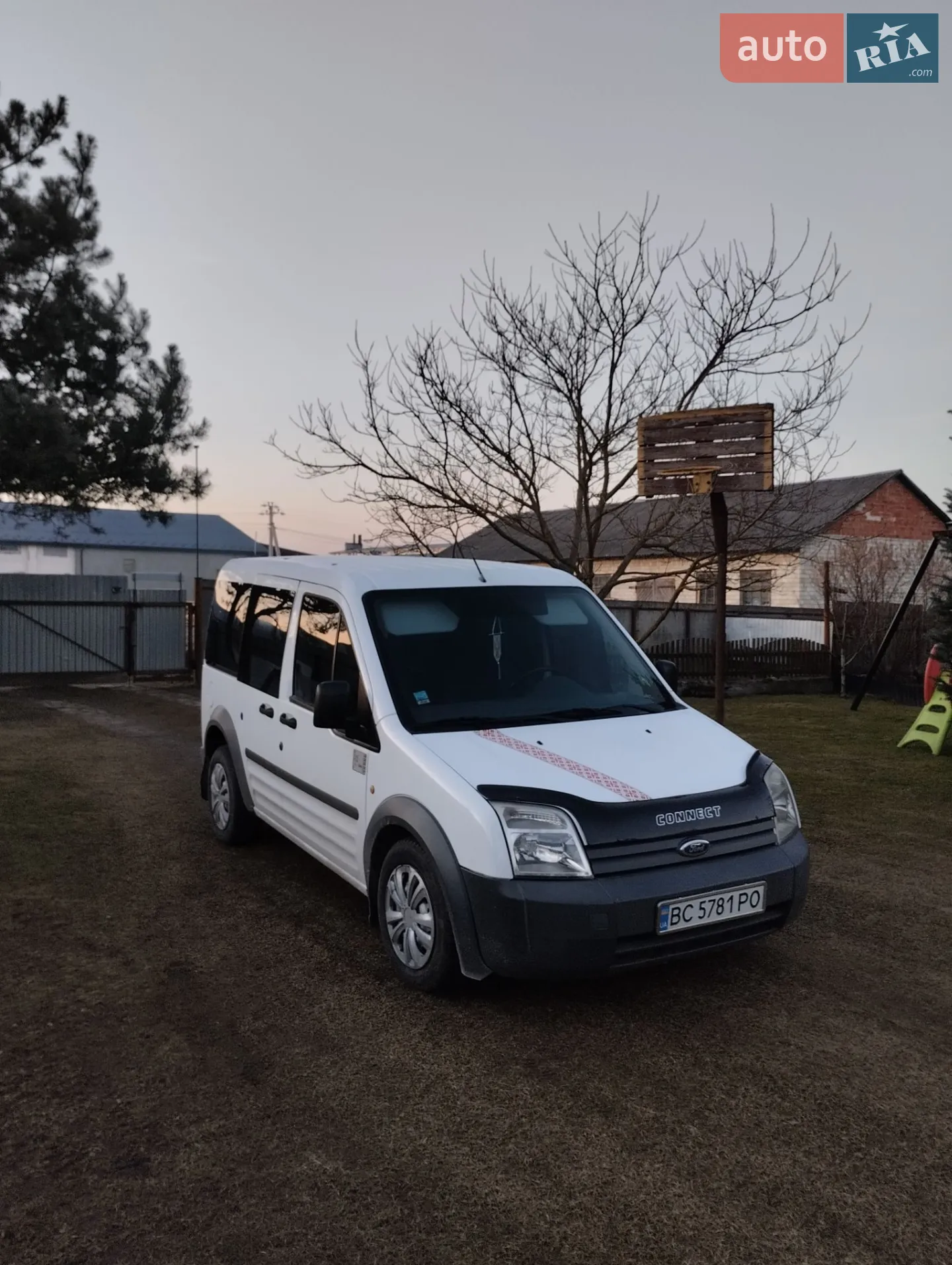 Ford Transit Connect, 2009