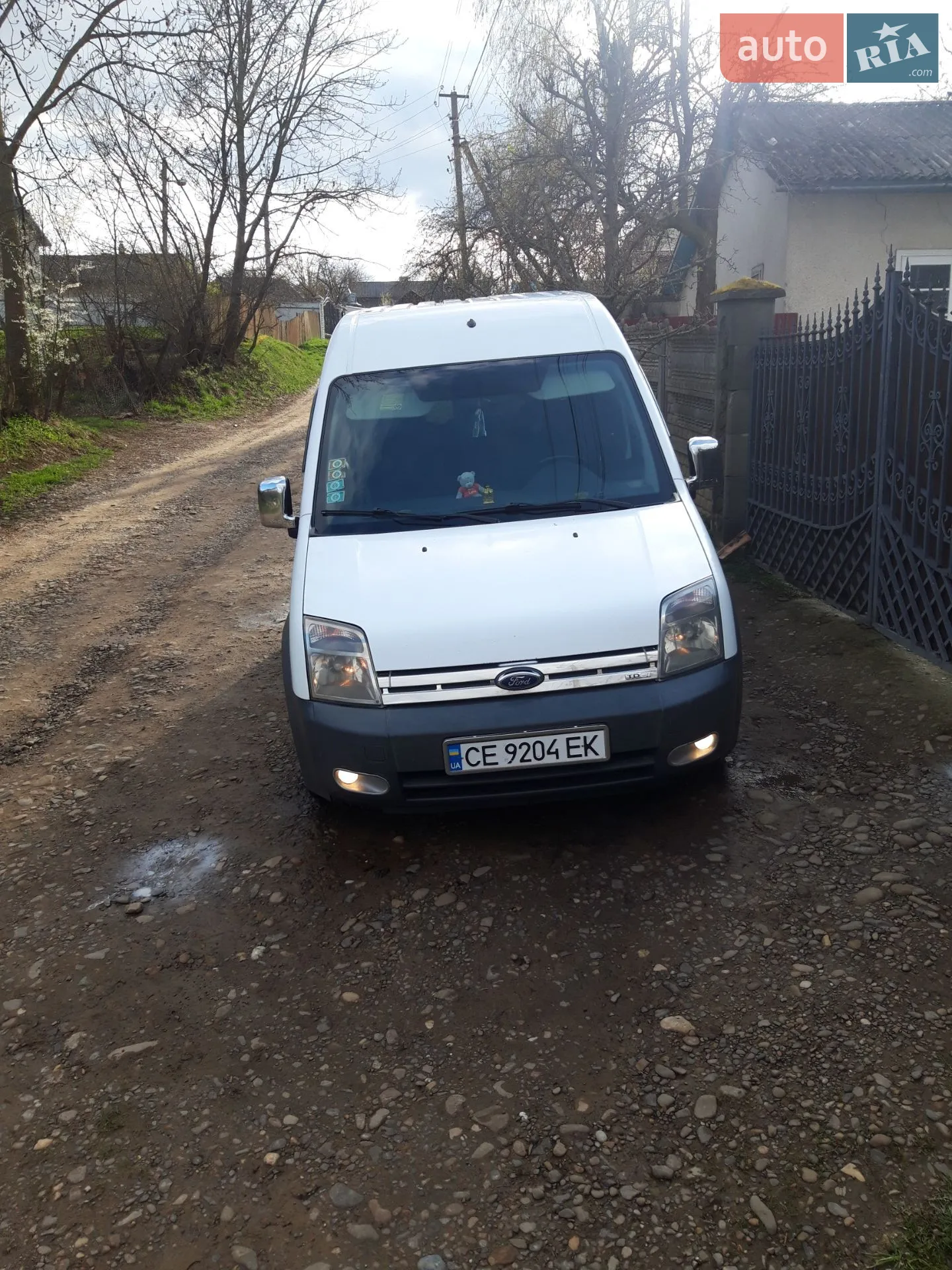 Ford Transit Connect, 2008