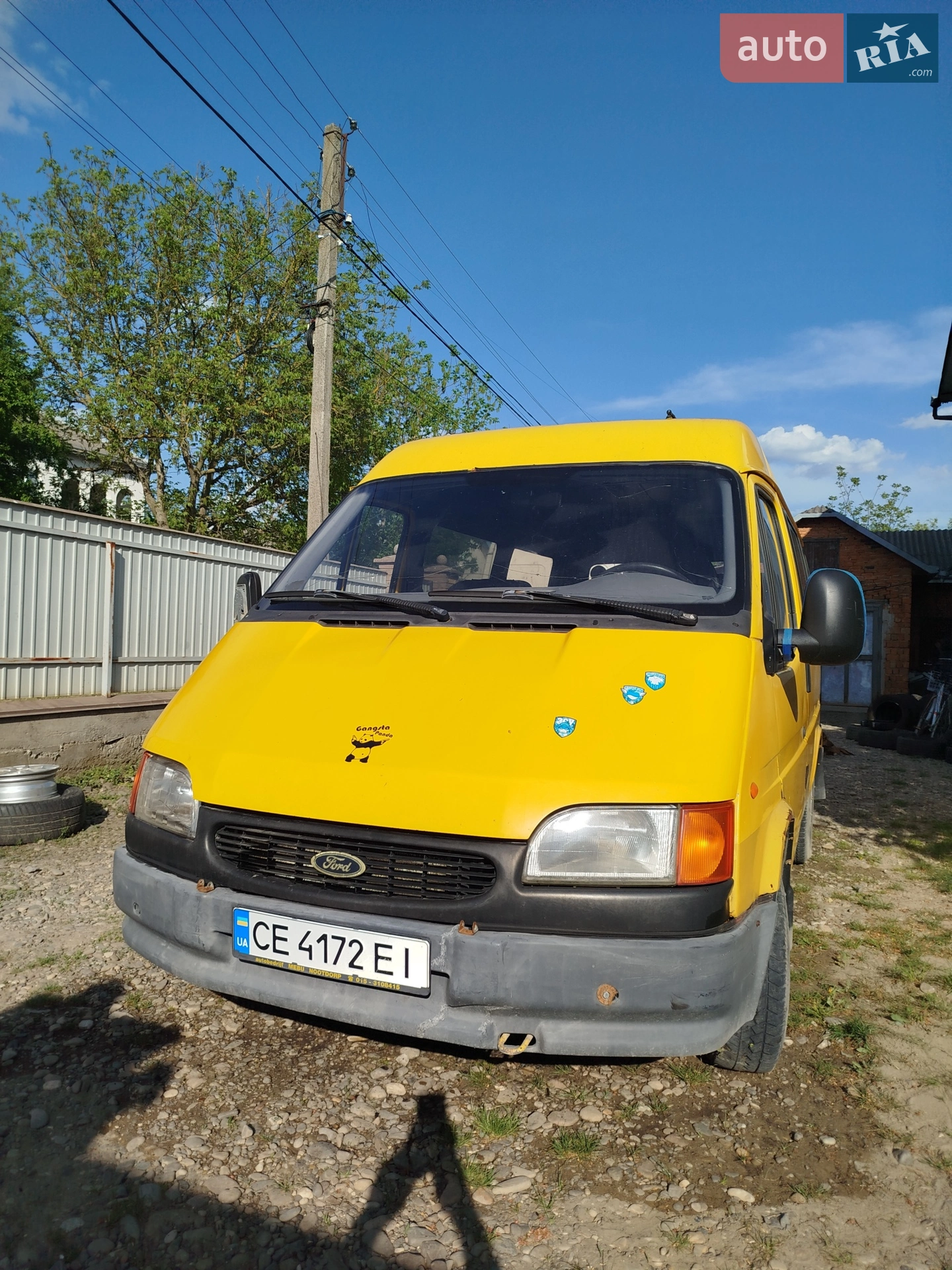 Ford Transit Connect, 2002