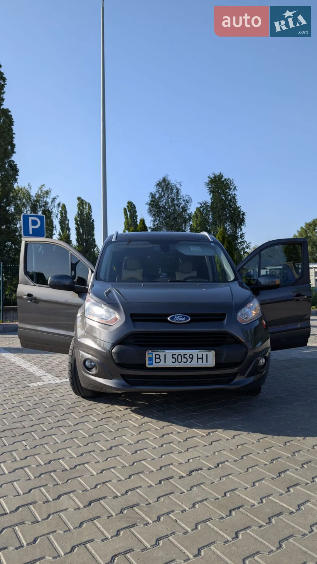 Ford Transit Connect, 2017