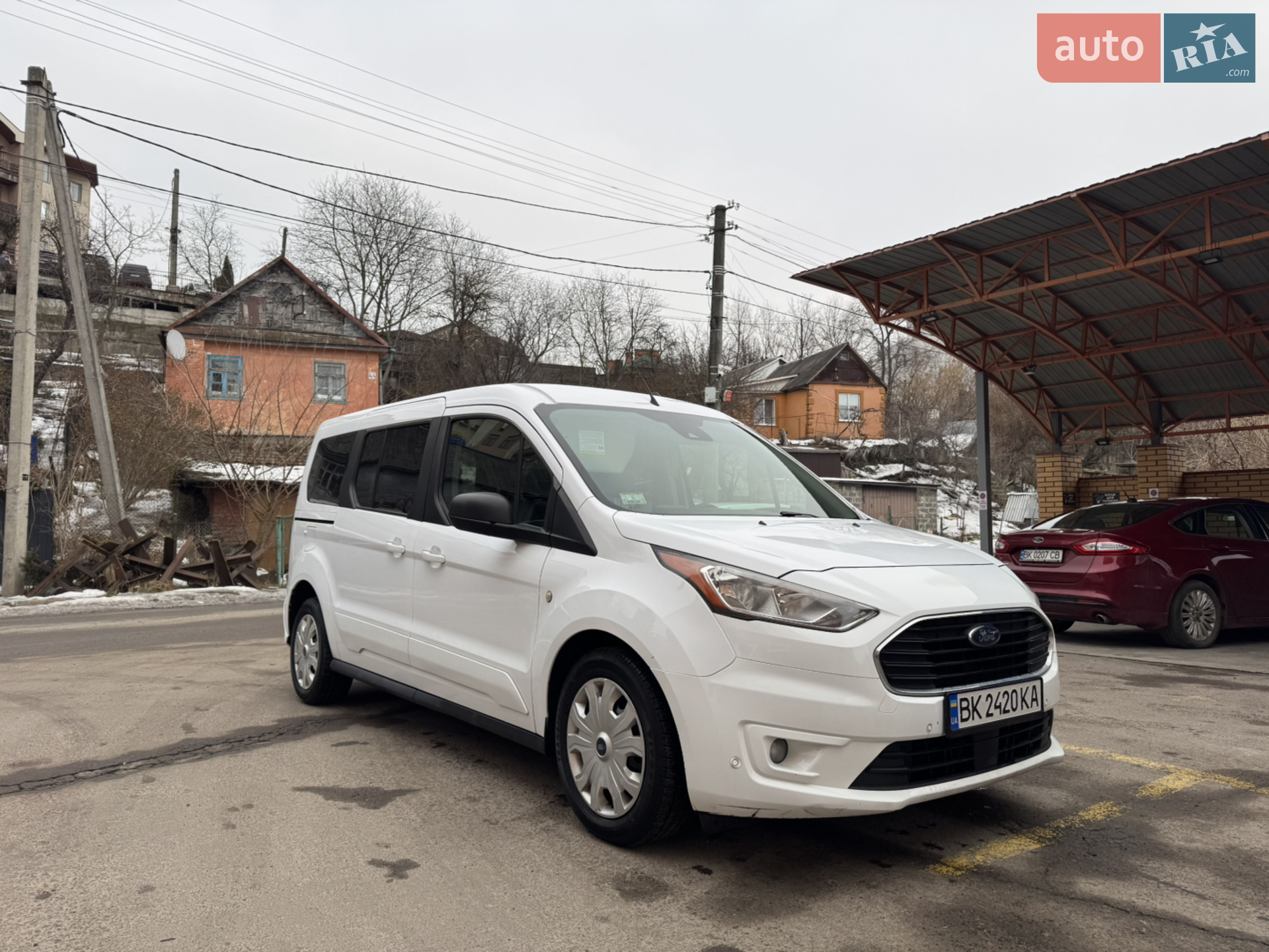 Ford Transit Connect, 2018