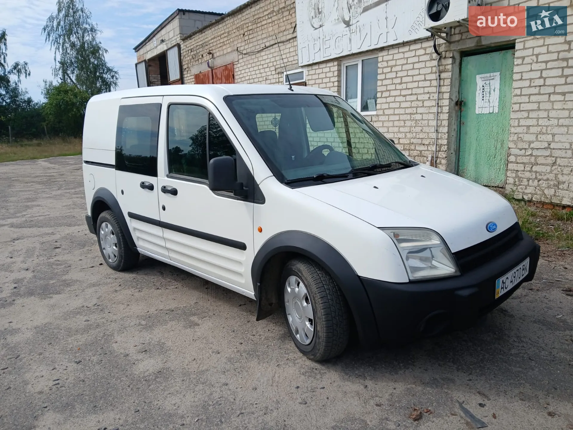 Ford Transit Connect, 2005