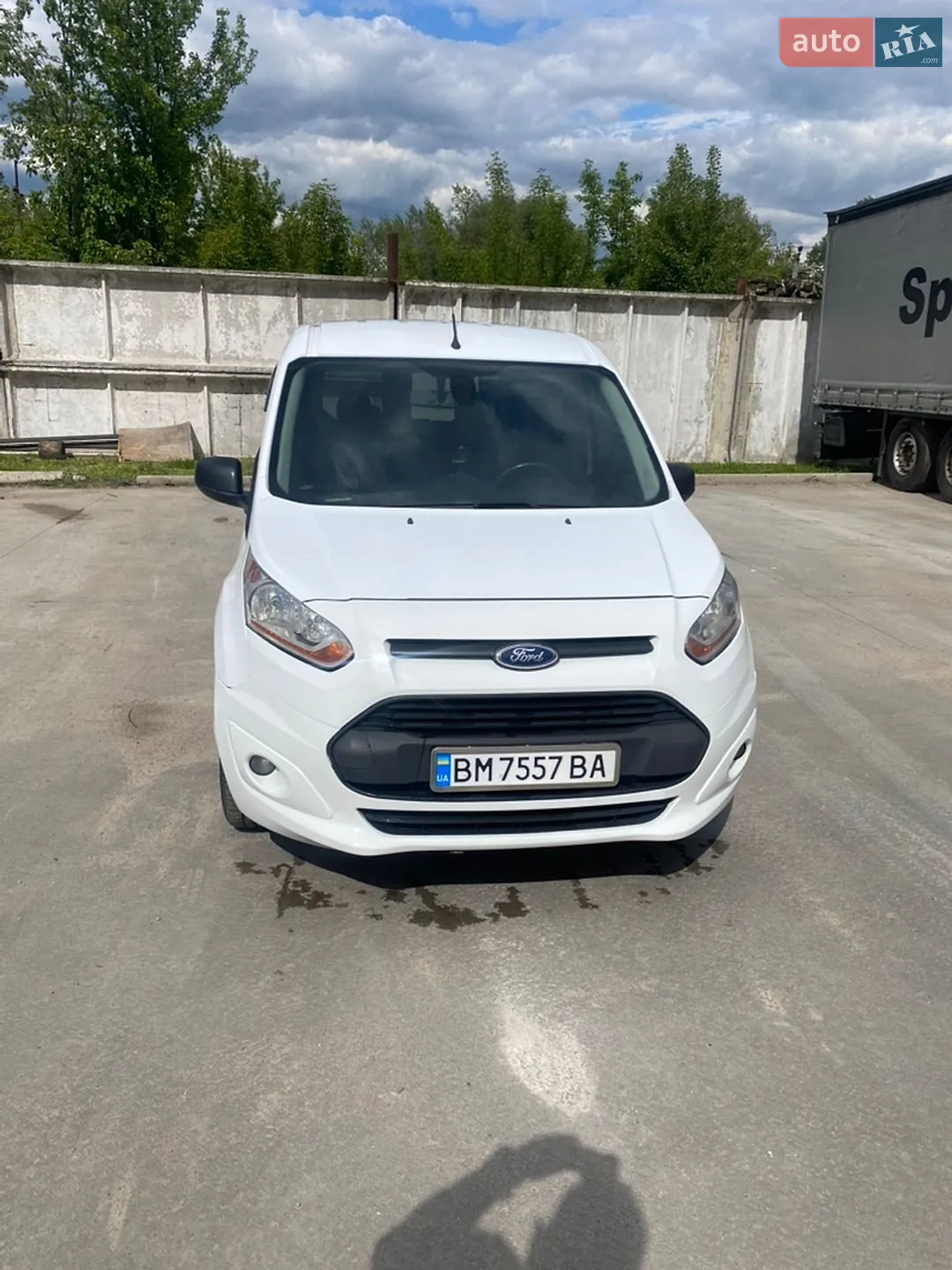 Ford Transit Connect, 2015