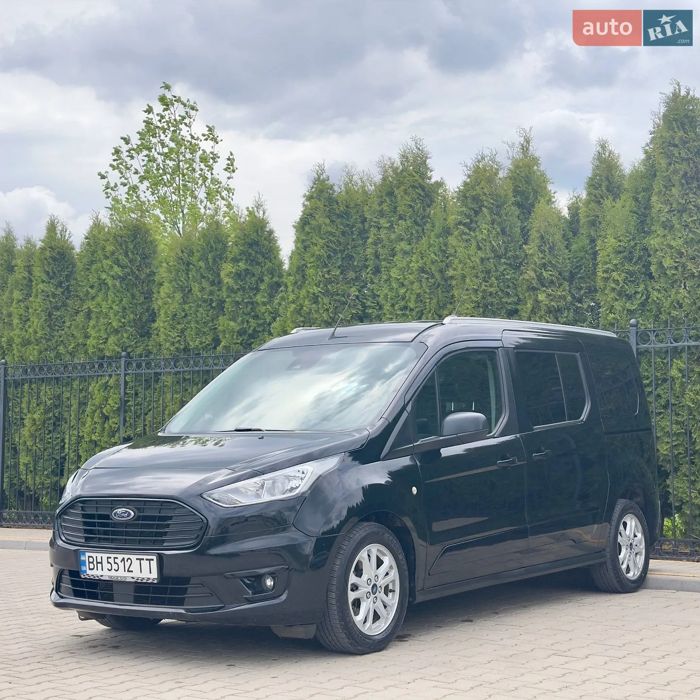 Ford Transit Connect, 2018
