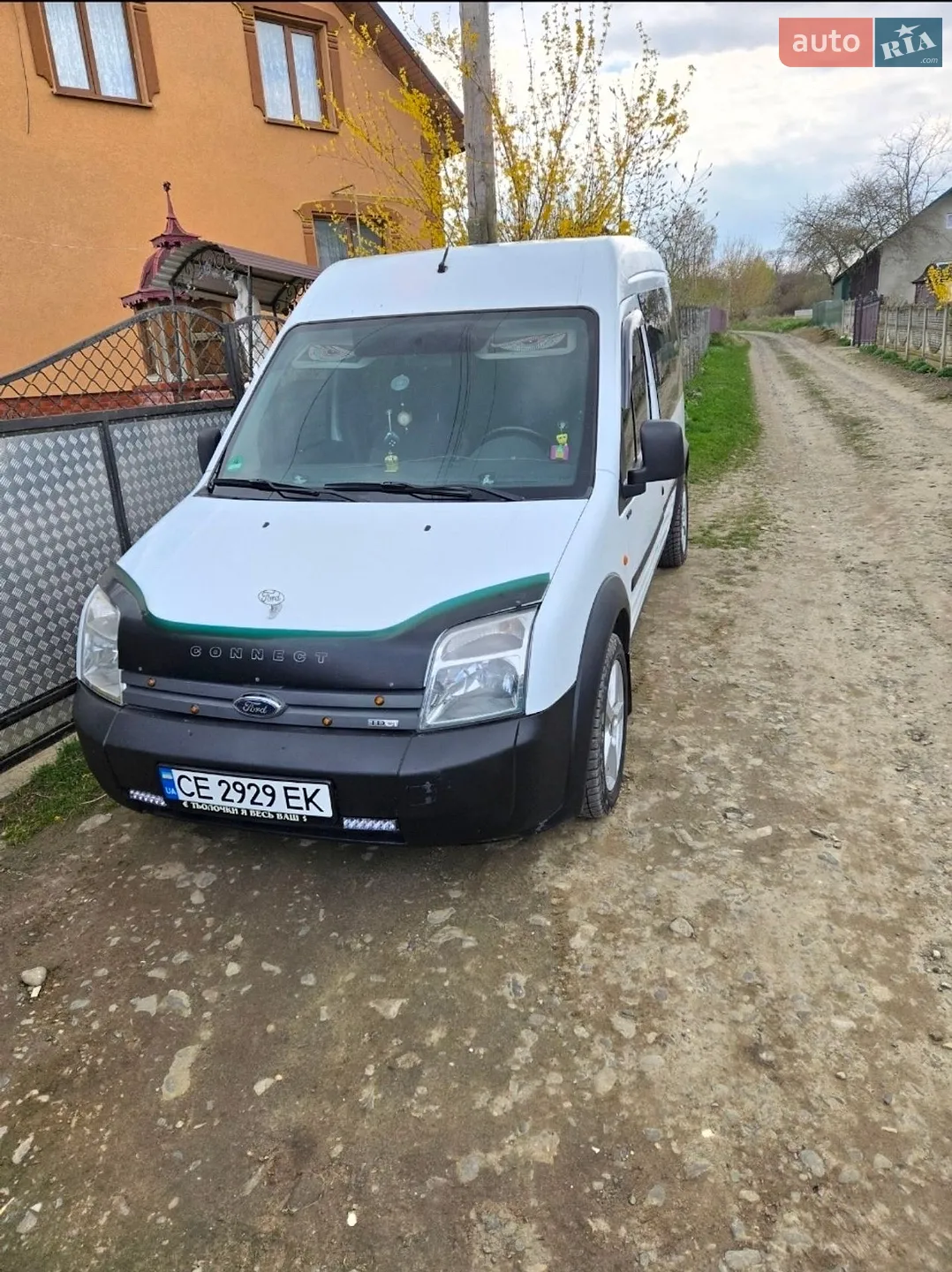 Ford Transit Connect, 2007