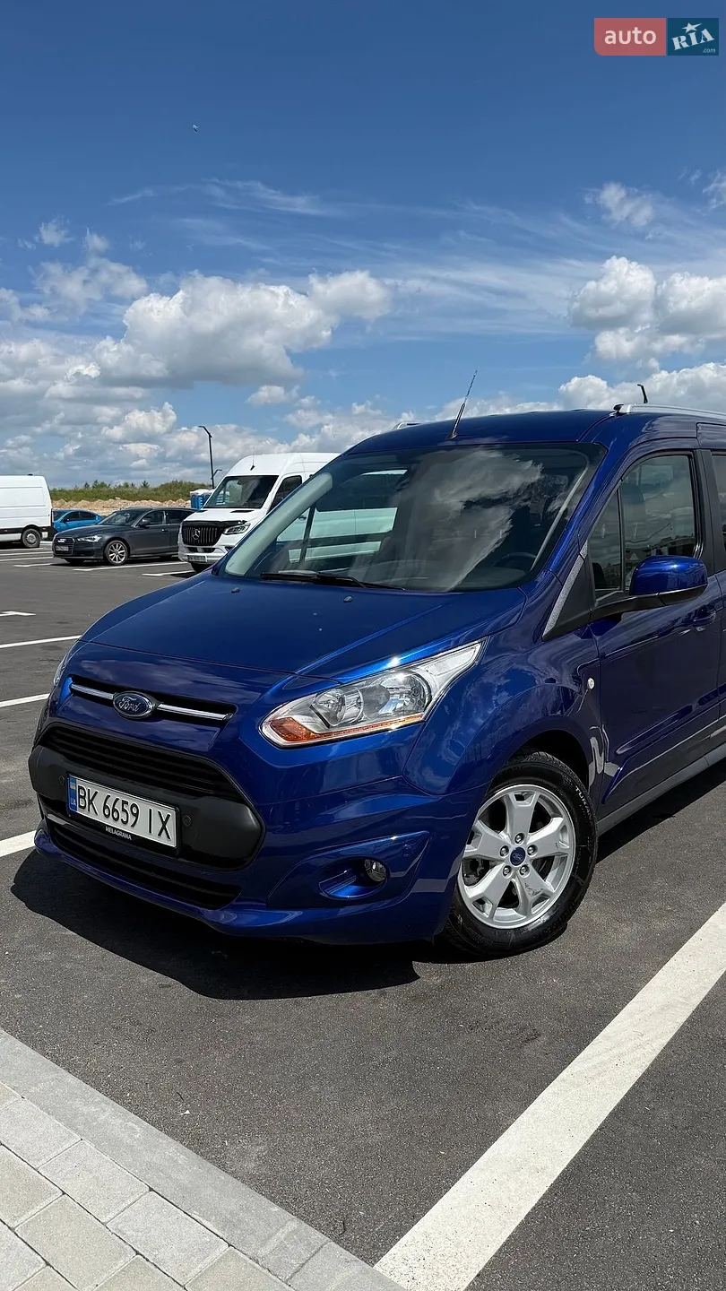 Ford Transit Connect, 2017