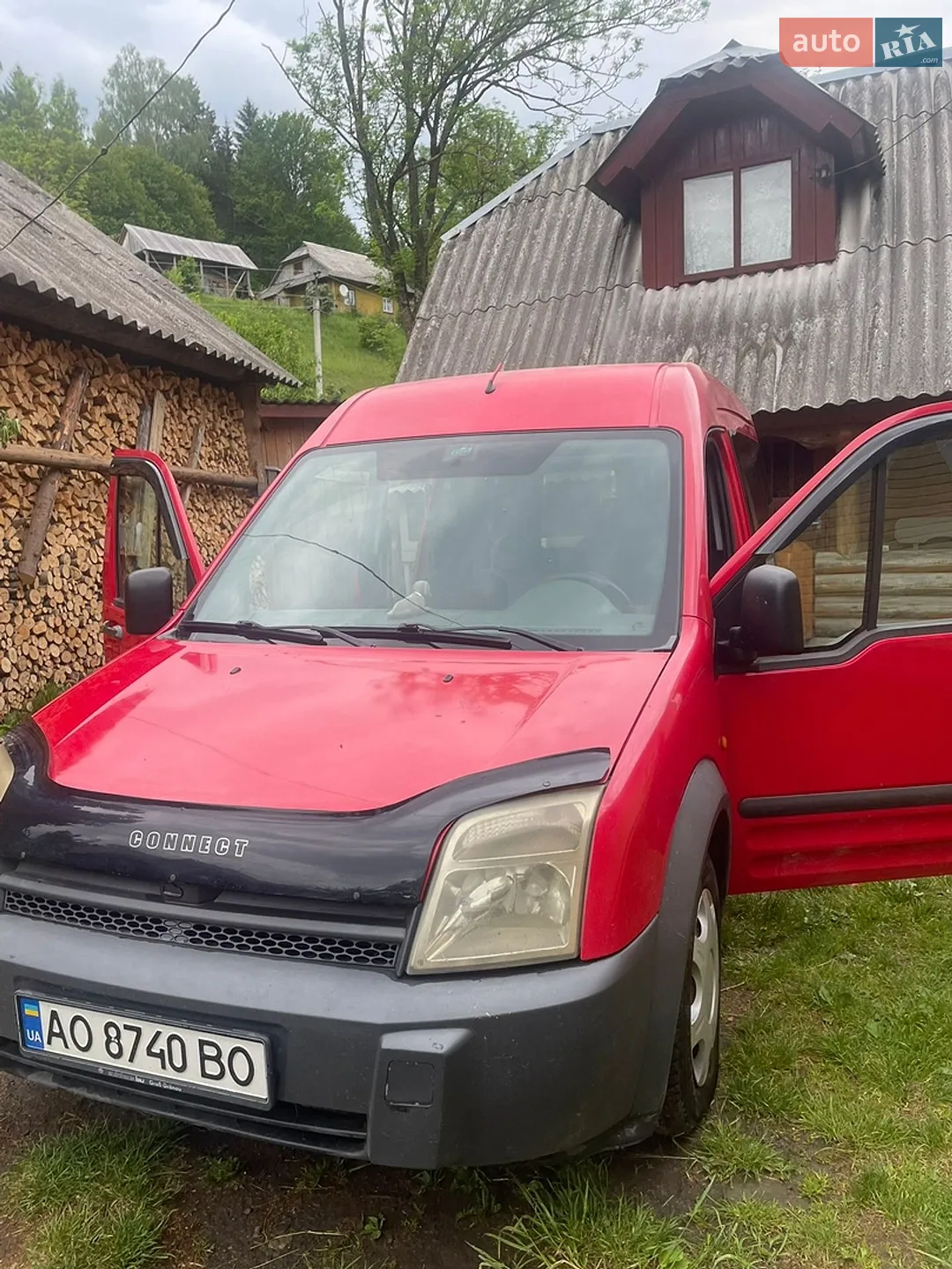 Ford Transit Connect, 2003