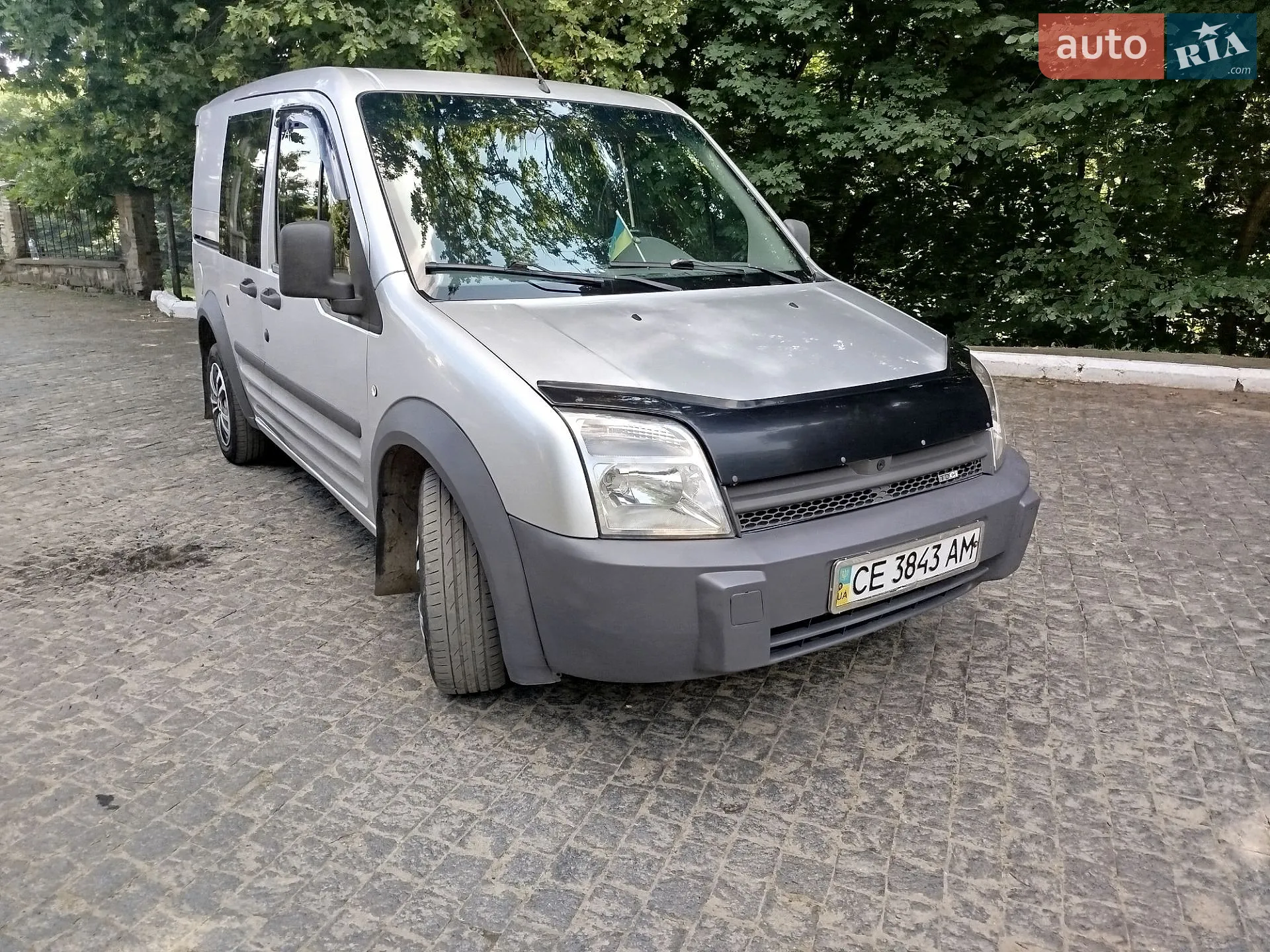 Ford Transit Connect, 2005