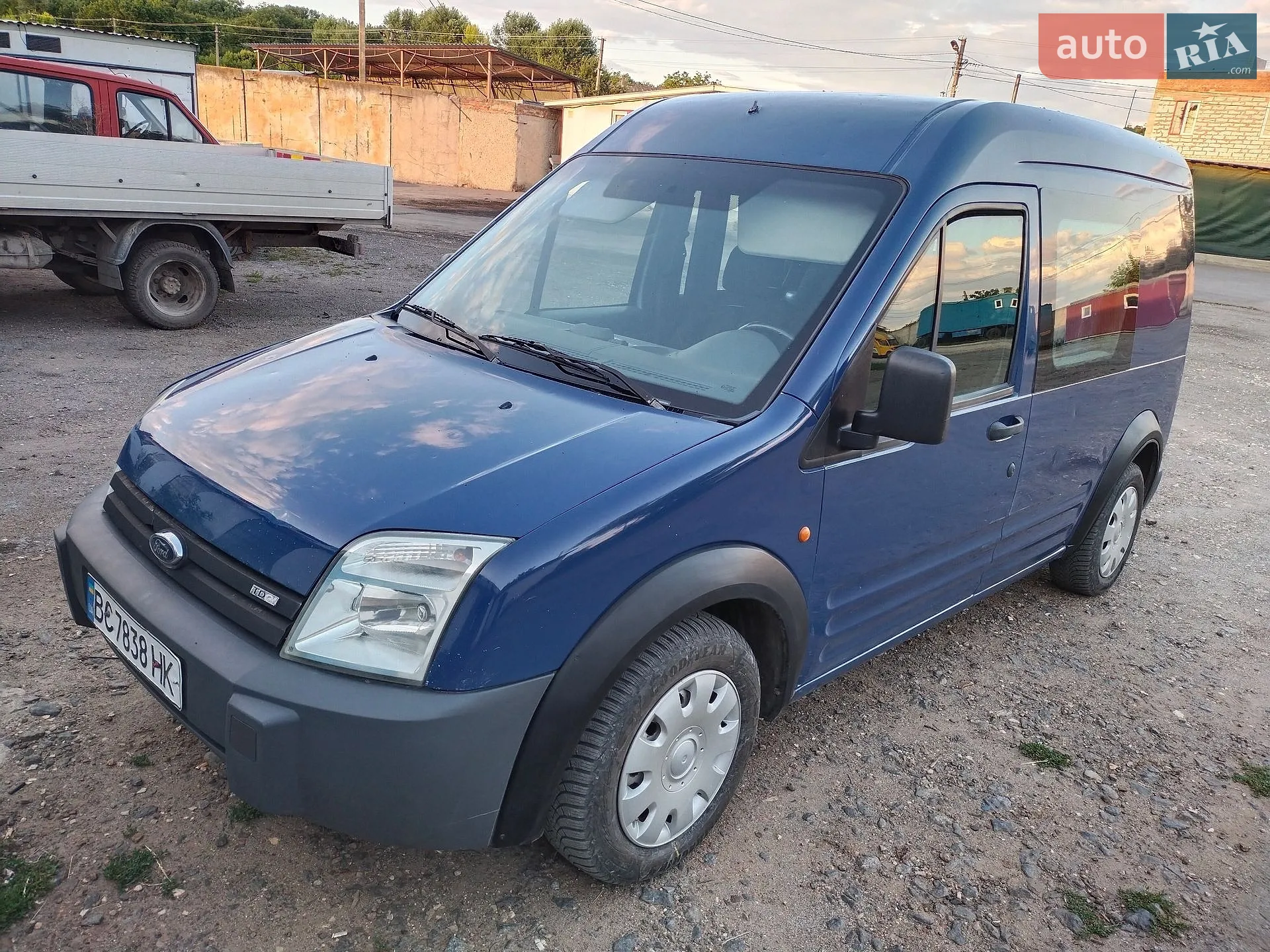 Ford Transit Connect, 2008