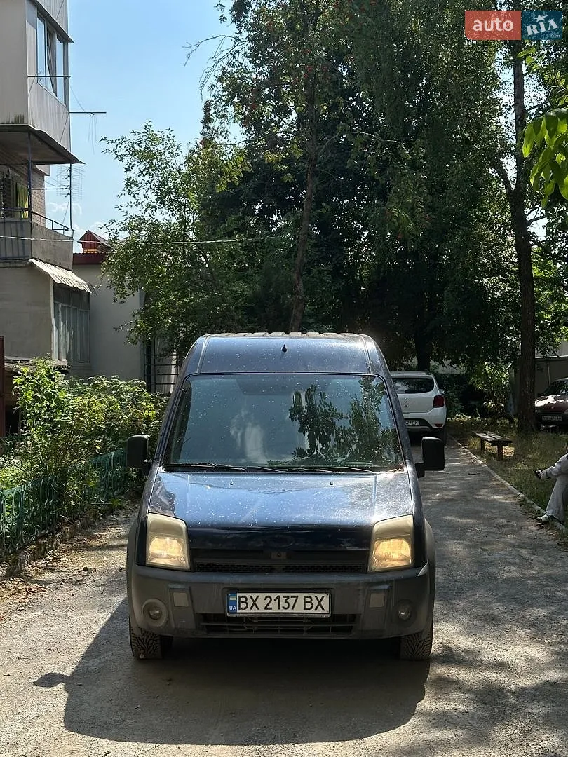 Ford Transit Connect, 2006