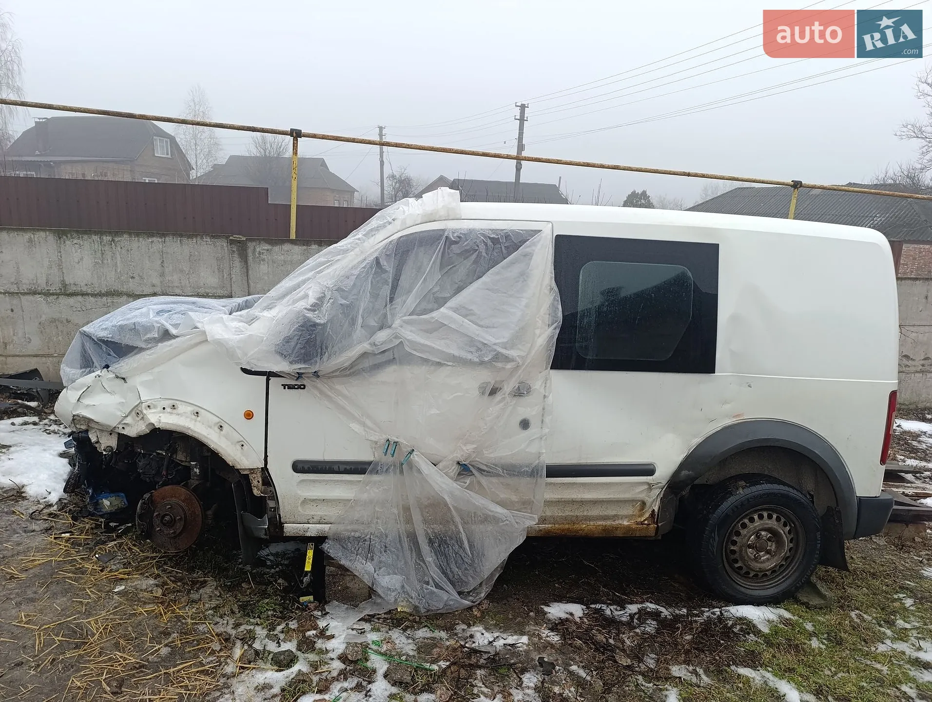 Ford Transit Connect, 2003
